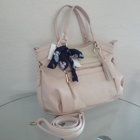 NWT JESSICA SIMPSON TOTE SHOULDER HANDBAG PURSE - Picture 3 of 8